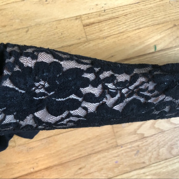 Lace Long Sleeve Shirt Garage - Picture 2 of 3